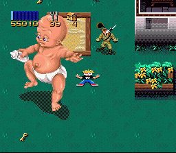 Zombies Ate My Neighbors SNES screenshot