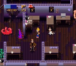 Zombies Ate My Neighbors SNES screenshot