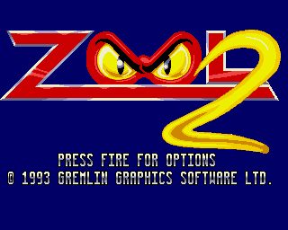 Zool 2 Amiga screenshot