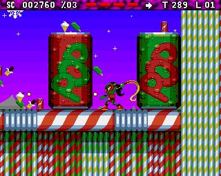 Zool 2 - Amiga