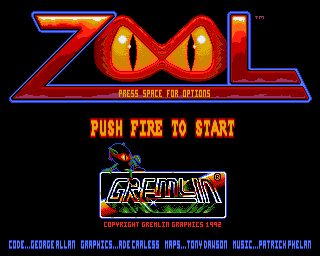 Zool Amiga screenshot