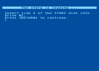 Zork III: The Dungeon Master Atari 8-bit screenshot