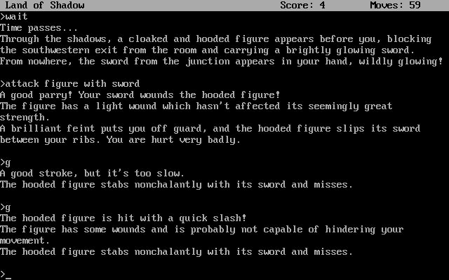 Zork III: The Dungeon Master - DOS