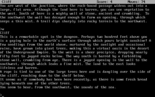 Zork III: The Dungeon Master DOS screenshot