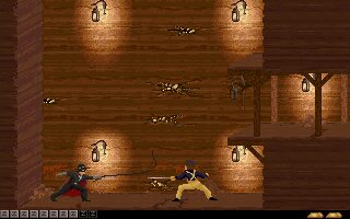 Zorro DOS screenshot