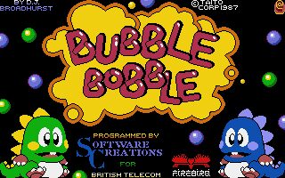 Bubble Bobble series