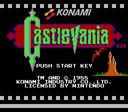 Castlevania - Akumajō Dracula series