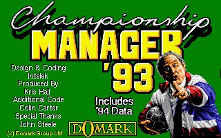 Championship Manager series