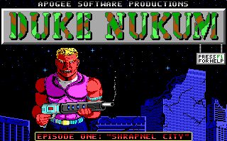 Duke Nukem series