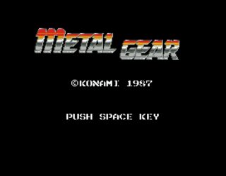 Metal Gear series
