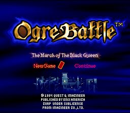 Ogre Battle series
