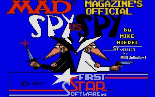 Spy vs Spy series