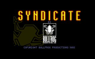 Syndicate series