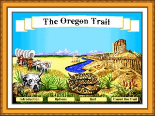 The Oregon Trail series